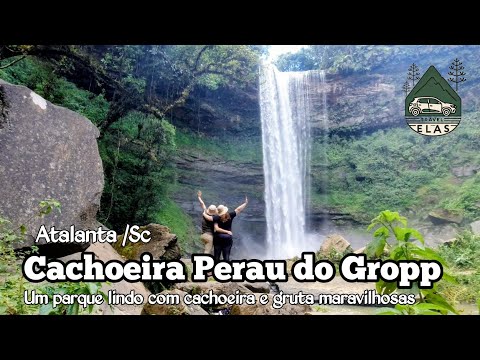 Cachoeira Perau do Gropp, Atalanta / Sc