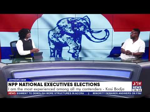 NPP National Executive Election: Organisers should be allowed to organise - Korsi Bodjo.