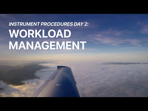 How To Stay Ahead Of The Airplane On An Instrument Approach