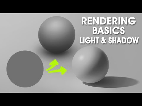 How to Paint & Light a Realistic Sphere | Light & Shadow Rendering Basics Digital Painting Tutorial
