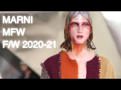 MARNI | FALL WINTER 2020 - 2021 | RUNWAY SHOW