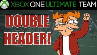 Madden 15 - Madden 15 Ultimate Team - DOUBLE HEADER! | MUT 15 Xbox One Gameplay