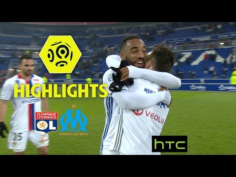 Olympique Lyonnais - Olympique de Marseille (3-1) - Highlights - (OL - OM) / 2016-17