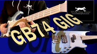 Video thumbnail for Taking A Look At The Cort GB74 Gig Bass! by White Dog Music