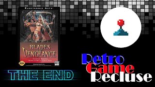 Blades of Vengeance (1993) Sega Genesis / Megadrive ending [Retro Gaming]