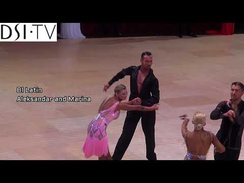 Blackpool Pro Am Latin Highlights!