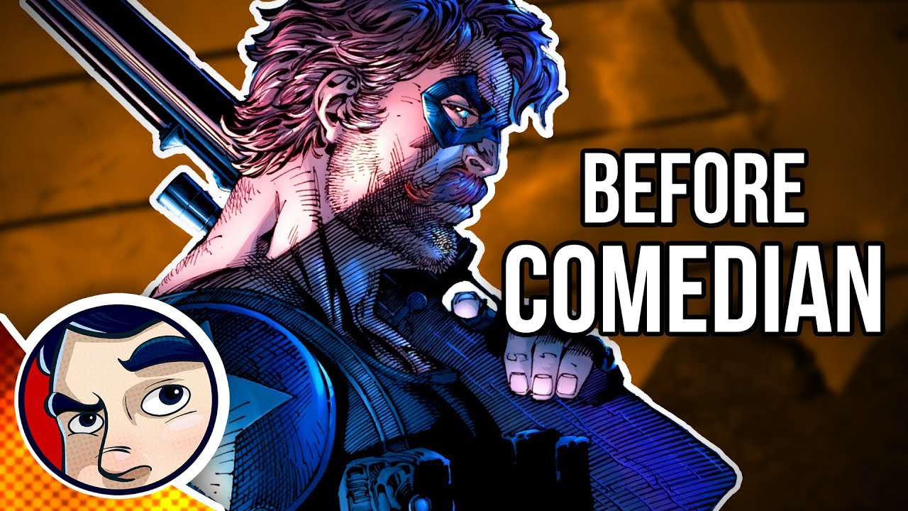 Before Watchmen : Comedian War Journals - (DC rebirth) Complete Story | Comicstorian