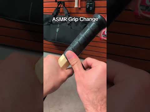 It's the simple things. Replace those base grips for optimal feel. #tennis #tennistips #tennisclub