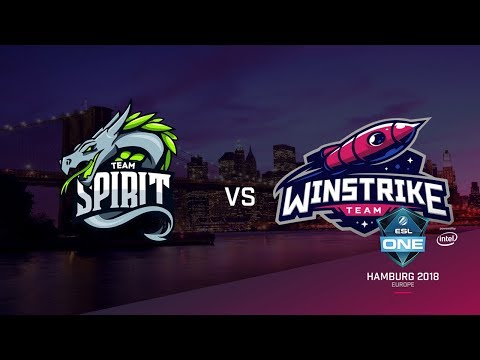 Team Spirit vs Winstrike, ESL Closed Quals EU, bo3, game 2 [Maelstorm & LighTofHeaveN]