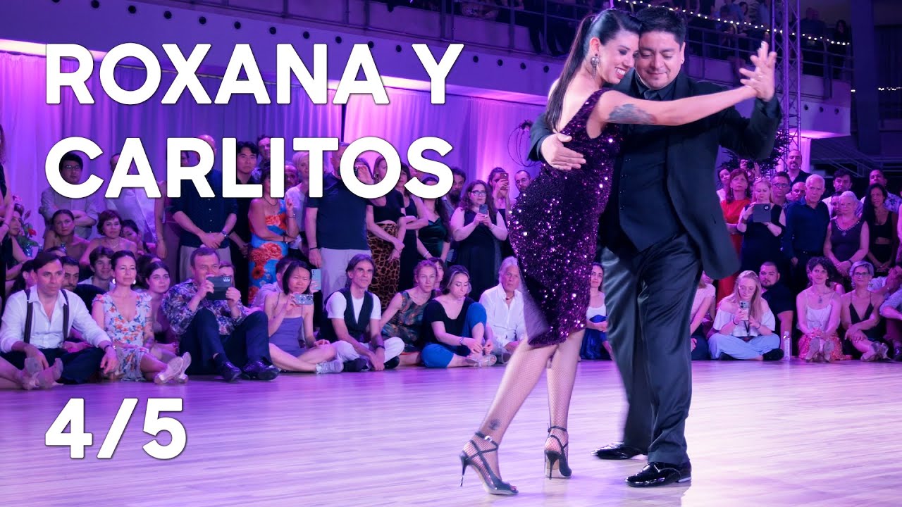 Roxana Suarez & Carlitos Espinoza 4/5 @Belgrade Tango Encuentro 2025 - Palermo Trio - Campo Afuera