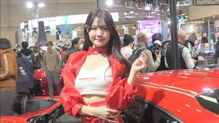 【4K】TAS2025 SHIBATIRE ブース 春霞 さん② 東京オートサロン2025