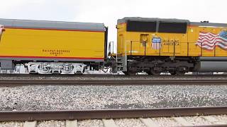 preview picture of video 'Union Pacific Big Boy 4014 - Desert Mill - Kaysville, Utah'