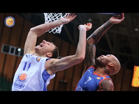 Enisey vs. Tsmoki Minsk Highlights 16.11.2014