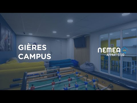 Résidence étudiante Nemea Gières Campus Miniature vidéo YouTube 17
