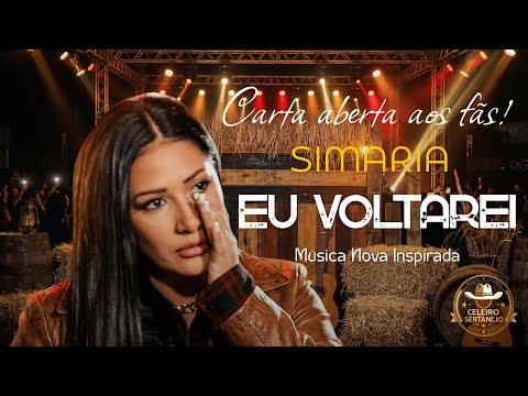 "EU VOLTAREI" | Simaria | Musica Original Inspirada – (IA)