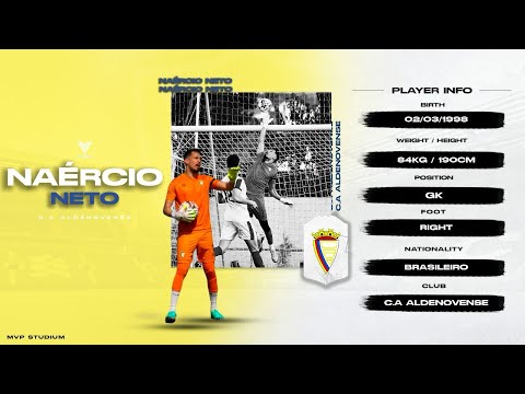 Naércio Neto | Guarda Redes | Melhores Momentos Temporada 2023/24