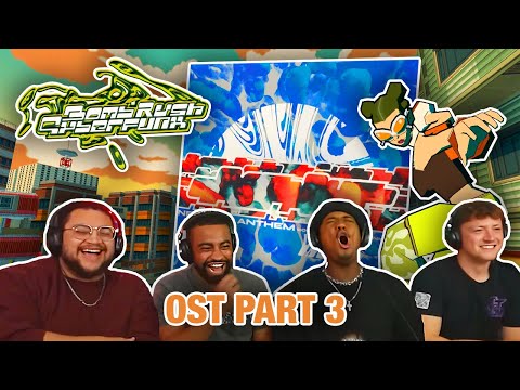 TOP 10 OSTS EVER?! MUSIC PRODUCERS React to BOMB RUSH CYBERFUNK Ost Pt.3
