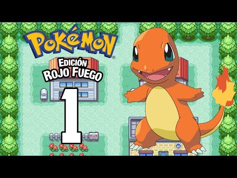 Guía Pokémon Rojo Fuego/Verde Hoja - Episodio 1