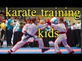 Karate Training Kids Kumtie Best Of Karate Wkf