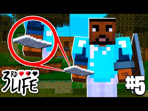 THE FRIENDSHIP DEAL.. l Minecraft 3rd Life SMP l EP.5