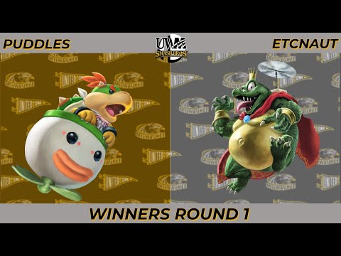 Puddles (Bowser Jr., Robin) vs EtcNaut (King K. Rool, Sephiroth) - Cream City Clash 6 Winners R1