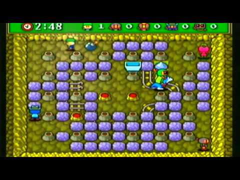 Super Bomberman 3 - Battle Mode Part 3 of 3