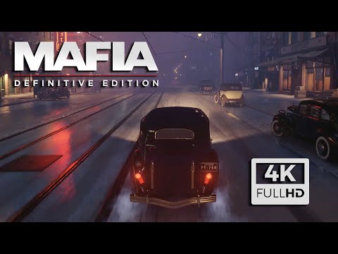 First Look Mafia 1 Remake (2020) Gameplay (Teaser Trailer 4K HD)