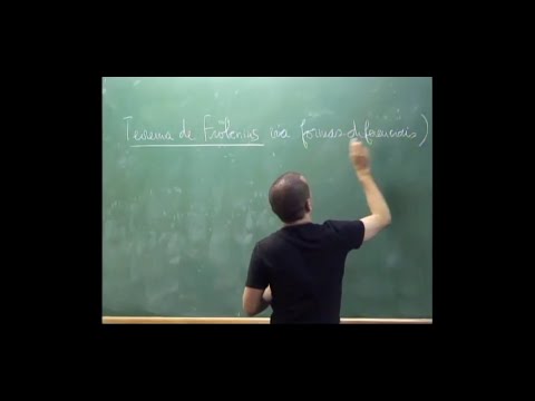 Geometria Diferencial -  Prof. Fernando Codá Marques - Aula 18