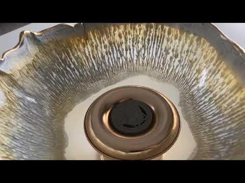 Medusa Resin Art Bowl