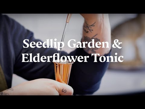 Seedlip Garden and Elderflower Tonic | Non-Alcoholic Cocktail Recipe