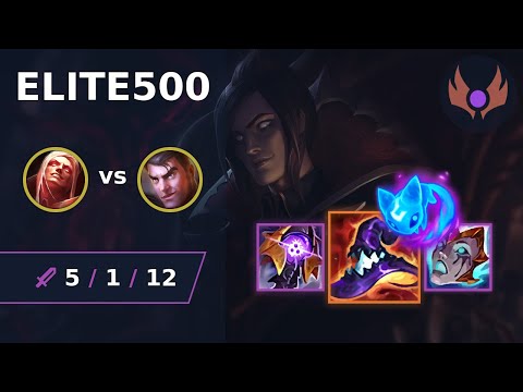 [ elite500 ] Vladimir TOP vs Jayce | KR MASTER | LOL Season 2024
