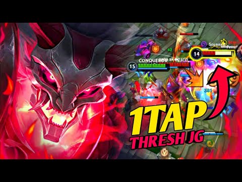 THRESH JUNGLE IS ACTUALLY GOOD!🤣 (DON'T TRY THIS AT HOME)