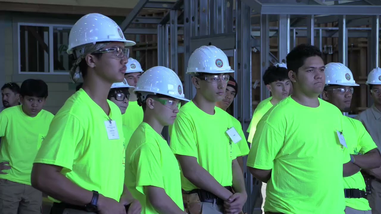 SkillsUSA Competition - watch future carpenters battle it out!