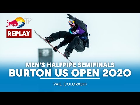 Men’s Halfpipe Semifinals | Burton US Open 2020 - FULL REPLAY
