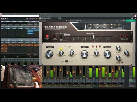 Softube Tape Echoes - Dub Demo - No Talking