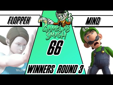 GameLab-Smash #66 Floppeh (Wii Fit Trainer) Vs Mind (Luigi)