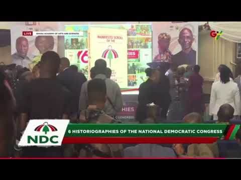Veep commits GH¢300,000 to purchase first six copies of The Six Historiographies of the NDC book
