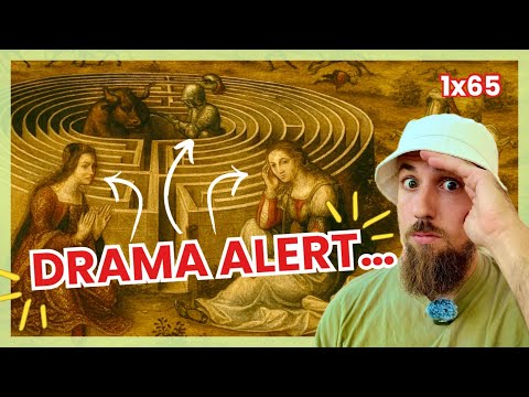 1x65 | The True Myth of Ariadne, Theseus, and the Minotaur - MYTHOLOGICAL GOSSIP (Greek Mythology)