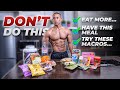 How to Lose Fat Fast Without Counting Calories | 5 SIMPLE TIPS