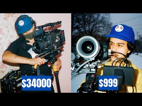 $999 Gimbal VS $34000 Steadicam - Which one's better?