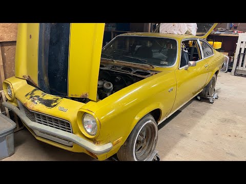 Thumbnail for Barnfind Abandoned Vega GT revival by Hatchback, Toyota, Chevrolet, video, WiLL, Car, vide