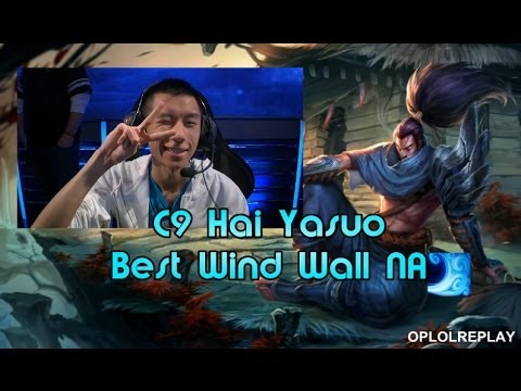 Hai Yasuo - Best Wind Wall NA Shuts Down Mancloud Gragas