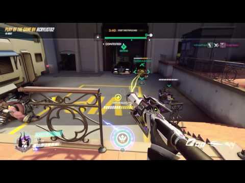 Overwatch: 10/10 Mercy (POTG)