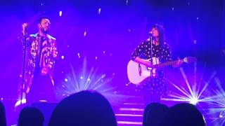 Mabel Matiz düet Kalben - Saçlar ( Bostancı Gösteri Merkezi )