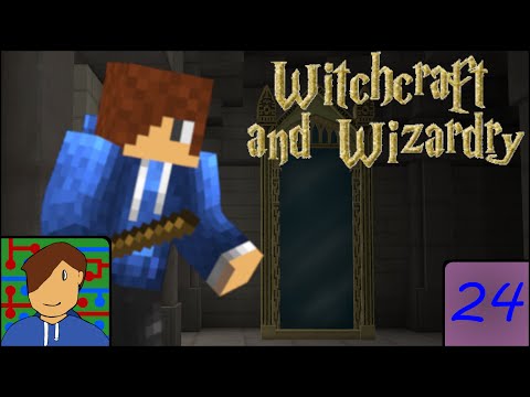DEC Oxalin - The Mirror of Erised! | Minecraft: Witchcraft and Wizardry | Episode 24