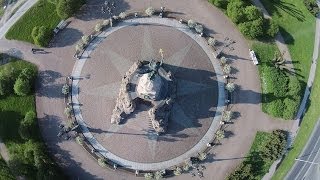 Russalka memorial, Tallinn, Estonia