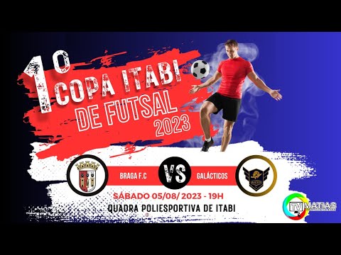 1º COPA ITABI DE FUTSAL 2023