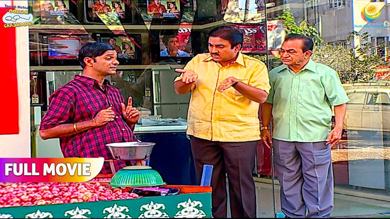 Bagha Ne Kyu Lagaya Dukan Ke Samne Thela !  | FULL MOVIE | Taarak Mehta Ka Ooltah Chashmah