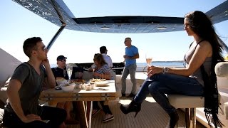 The £60,000 Holiday - Britain's Biggest Superyachts: Chasing Perfection: Preview - BBC Two