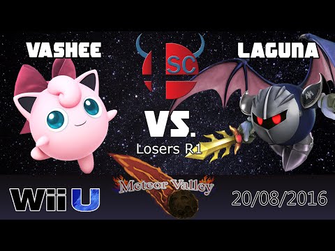 MV 2016 - Wii U Losers R1 - Vashee (Jigglypuff) vs. Laguna (Metaknight)